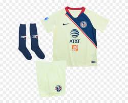 They play at hardtwaldstadion in a white home shirt. Club America 18 19 Youth Kids Home Kit By Nike Club America Hd Png Download 600x600 5864348 Pngfind