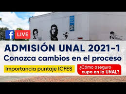 Todo sobre las pruebas icfes saber, conozca las resultados y encuentre nota: Proceso Admision Unal 2021 Cambios Del Ingreso Con Puntaje Icfes Youtube