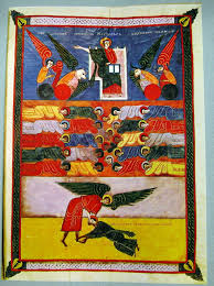 Beato Of Liebana Wrote Three Works Commentary On The Apocalypse The Longest And Most Widely Known Due To Its Use In The Illumin Fernando I Anjos Ilustracao