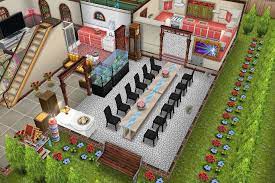 Pin On Sims Freeplay House Design House One