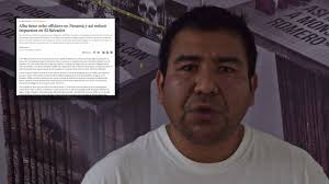 Efren Lemus, periodista de El Faro, te invita a que apoyés des...