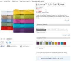 Combine a sale price with a coupon code to get towels as low as $2.39. Jcpenney Coupon Code Results In Rush On Free Towels And Washcloths Consumerist