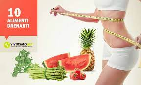I cibi drenanti per migliorare e snellire la vostra silhouette. 10 Alimenti Drenanti Per Combattere La Ritenzione Idrica E Il Gonfiore
