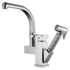 kitchen faucet with pull out spray