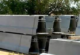Steel A Lighter Bend-not-break Alternative To Concrete Work Zone Barriers Video Jersey Barrier Concrete Barriers