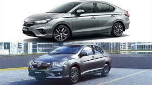 New model honda city 2021 interior compromises of black and silver plastic trim pieces before the facelift now it comes in beige color. 2020 Honda City Vs 2019 Honda City Dimensions Compared Auto News