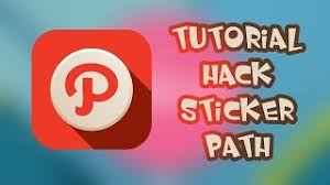 Untuk menjadi hacker anda harus berpikir bahwa anda adalah seorang hacker. Tutorial Hack Sticker Path Dapet Sticker Gratis Youtube
