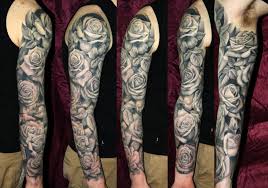 Ideas Flower Tattoo Sleeve Rose Tattoo Sleeve Floral Tattoo Sleeve Flower Tattoo Sleeve