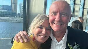 Edinburgh author Irvine Welsh gushes over new fiancée as couple attend  wedding