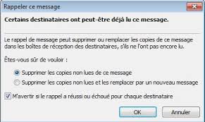 Je vous conseille de vous reposer un peu. Email Parti Trop Vite Vous Pouvez L Annuler