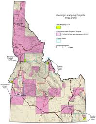 Geologic Mapping Idaho Geological Survey