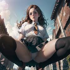 Hermione Granger legs spread - Rule 34 AI Art