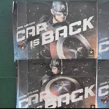 Art posters └ art all categories antiques art baby books, comics & magazines business, office & industrial cameras & photography cars, motorcycles & vehicles clothes, shoes & accessories coins collectables marvel avengers captian america the winter soldier movie posters film art print. Falcon The Winter Soldier Prop Reveals Government Propaganda Starring U S Agent Mcuexchange