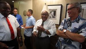 William McCloud, 85, receive teaching credential from CSUSB