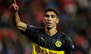 Achraf i da kisaltma sandım. Hakimi Off To Inter In 50 Million Euro Move From Real Madrid Reports Egypttoday