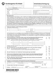 Die arbeitsbescheinigung ist auf verlangen des arbeitnehmers oder der bundesagentur für arbeit auszustellen. 2