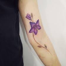 Violet tattoo purple tattoos cute tattoos tattoos sleeve tattoos african violets traditional tattoo african tattoo mom tattoos. Small Violet Flower Tattoos Novocom Top