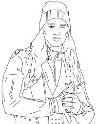 Ausmalbilder kostenlose zum ausdrucken und ausmalen für kinder, jugendliche, erwachsene und senioren. Descendants Coloring Sheet Novocom Top