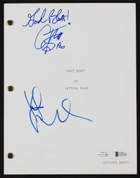 Anthony minghella *i own nothing. Kiefer Sutherland Corey Feldman Signed The Lost Boys Full Movie Script Beckett Coa