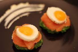 Das rezept findest du hier heute ist der 3 tag und die wachteleier werden das erste mal gewendet. Erbsen Pancakes Mit Raucherlachs Und Wachtelei Jeannine S Kitchen