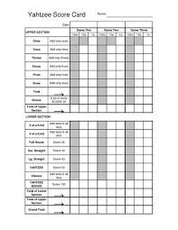 printable triple yahtzee score sheet salvabrani