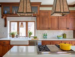 But we have just the thing to set your kitchen apart. 75 Beautiful Craftsman Kitchen With White Backsplash Pictures Ideas May 2021 Houzz