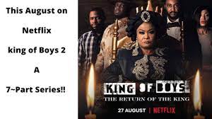 The return of the king год выпуска: Download King Of Boys 2 Expectations Kemi Adetiba Mp4 Mp3 3gp Naijagreenmovies Fzmovies Netnaija