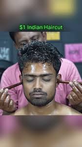 Indian Guy and His Wife Funny Hair