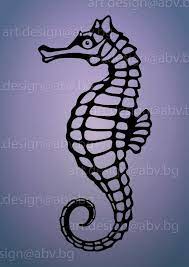 Vector Seahorse Ai Eps Pdf Png Svg Dxf Jpg Image Etsy Svg Seahorse Graphic Image