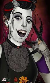 FAN ART GALLERY: Hanging By a Thread