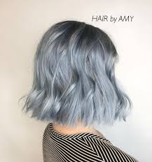 Hair By Amy Ice Blue Ice Blue Hair Light Blue Hair Silver Blue Hair