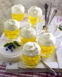 Gotterspeise Bierchen Mit Vanille Blume Rezept Lecker Rezept Bayrische Rezepte Einfacher Nachtisch Oktoberfest Party