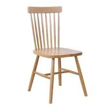 Wardley oak dining room chair uk | neptune. Windsor Solid Oak Spindle Back Dining Chair Pack Of 2 Chairs Ebay