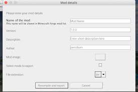 We did not find results for: How To Create Your Own Minecraft Mod
