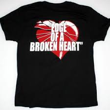 I can't believe i could've been so blind, but love is strange. Vixen Edge Of Broken Heart Best Rock T Shirts