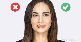 10 Sommon Makeup Mistakes That Make Us Look Older Makeup Mistakes Blusher Makeup Common Makeup Mistakes