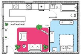 For the best feng shui placement, you want the area above your bed free of beams, soffits or sloped ceilings. Feng Shui Studio Apartment Layouts And Ideas Lovetoknow