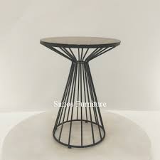 Geometric metal side table home decoration modern furniture coffee tables. Modern Black Metal End Table Side Table 031 Yoursfurniture