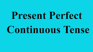 Check spelling or type a new query. Present Perfect Continuous Tense Youtube