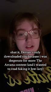 Dorian Arcana Controversy