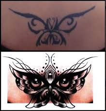 It was my first tattoo and it looks like crap. Butterfly Tattoo Cover Up Designs House Keeper