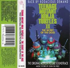 Teenage Mutant Ninja Turtles Ii The Secret Of The Ooze Monsters Teenage Mutant Ninja Turtles Ii The Secret Of The Ooze The Original Motion Picture Soundtrack 1991 In 2020 Teenage Mutant Ninja Turtles Mutant Teenage Mutant Ninja