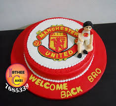 Manchester united cake birthday cakes for men torta manchester united manchester united cake. Manchester United Logo Cake Cake Cake Logo Manchester United Cake