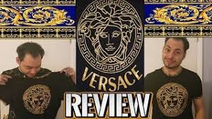 Many people prefer black, but fashion is all about individuality — you can find beige, gray and more options on these pages. Versace Gold Black Shirt Review Youtube