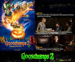 Haunted halloween is a 2018 urban fantasy comedy horror film and a sequel to goosebumps. The Movie Oracle Goosebumps 2 Haunted Halloween 2018 Review