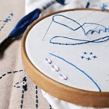 I have made a blog post for all the hair embroidery methods with step by step pictures and written instructions. Pumora
