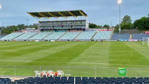 The home ground of the macarthur rams first grade, u20's, youth league and sap is. Campbelltown Stadium Austadiums