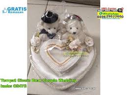 Tempat Cincin Bear Couple Wedding Souvenir Pernikahan Pernikahan Souvenir Pernikahan Cincin