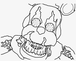 Luxury five nights at freddy s free coloring pages. Freddy Krueger Coloring Pages Nightmare Freddy Coloring Pages Png Image Transparent Png Free Download On Seekpng