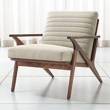 Cavett Channel Chair Reviews Crate And Barrel Furniture Cheap Living Room Furniture Living Room Chairs